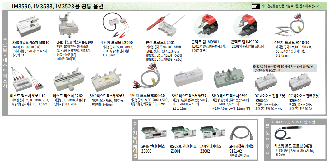 HIOKI 히오키 IM3523 LCR미터 – 굿맨시스템 (가격문의)