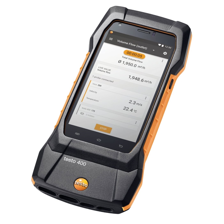 테스토 TESTO 400 스마트 다기능 종합환경 측정기 열선 측정 세트 (케이스포함) ( 0563 0400 71 )