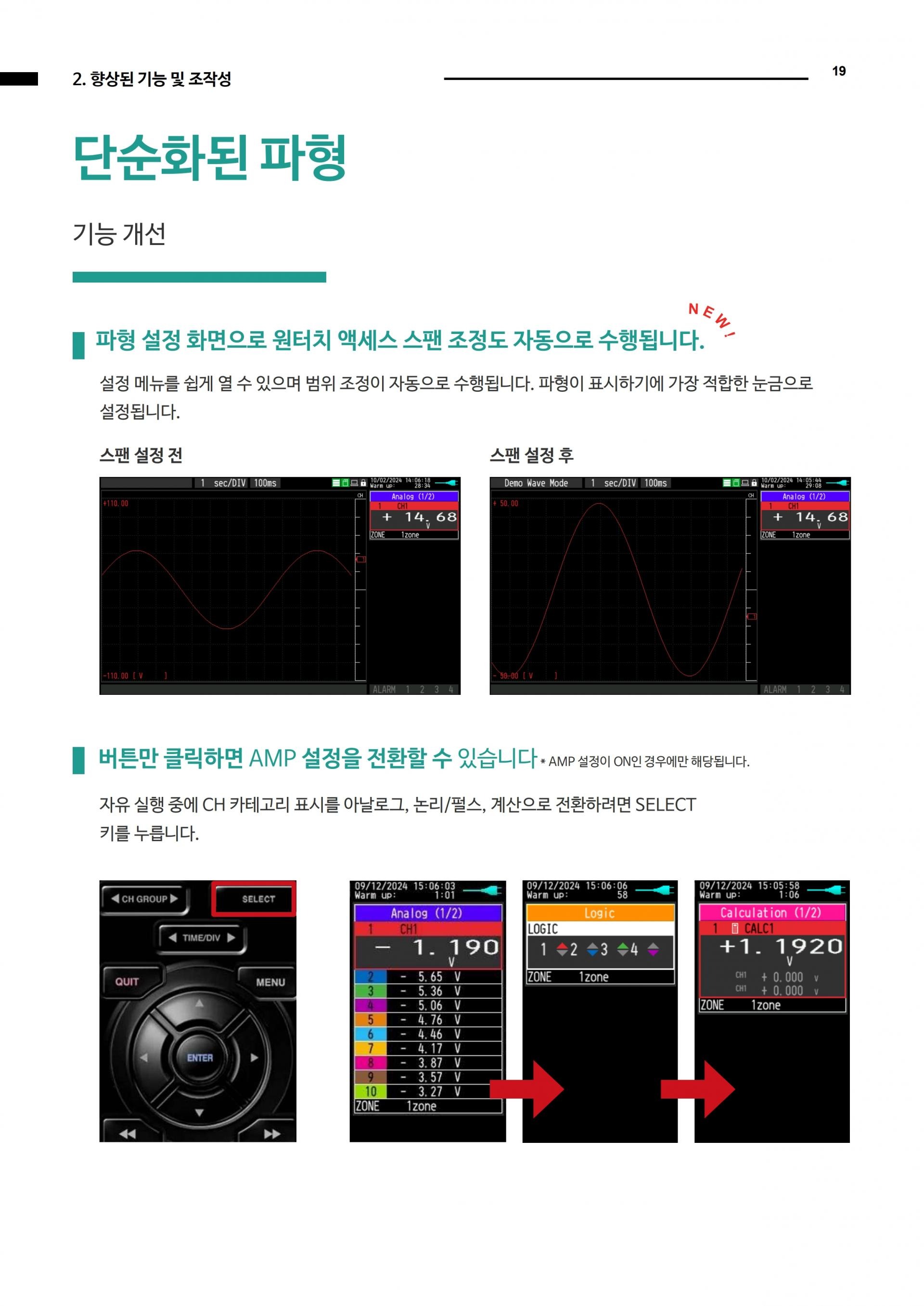 그라프텍 GRAPHTEC GL860 분리형 멀티채널 데이터 로거 - 가격문의 – 굿맨시스템