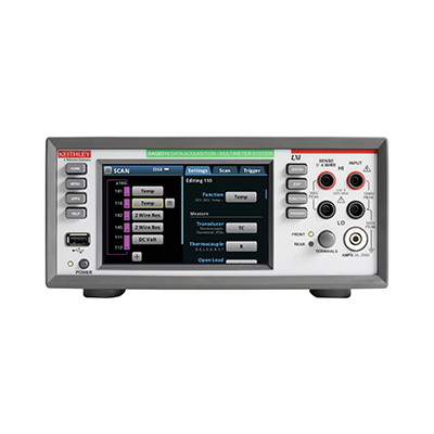 TEKTRONIX Keithley 텍트로닉스 키슬리 DAQ6510 데이터획득&로깅멀티미터시스템 6510/7700