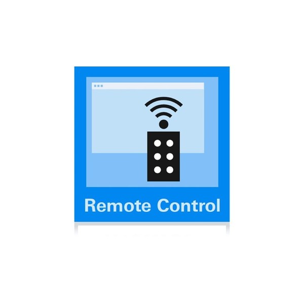 ROHDE & SCHWARZ 로데슈바르츠 WEB INTERFACE REMOTE CONTROL 오실로스코프 소프트웨어