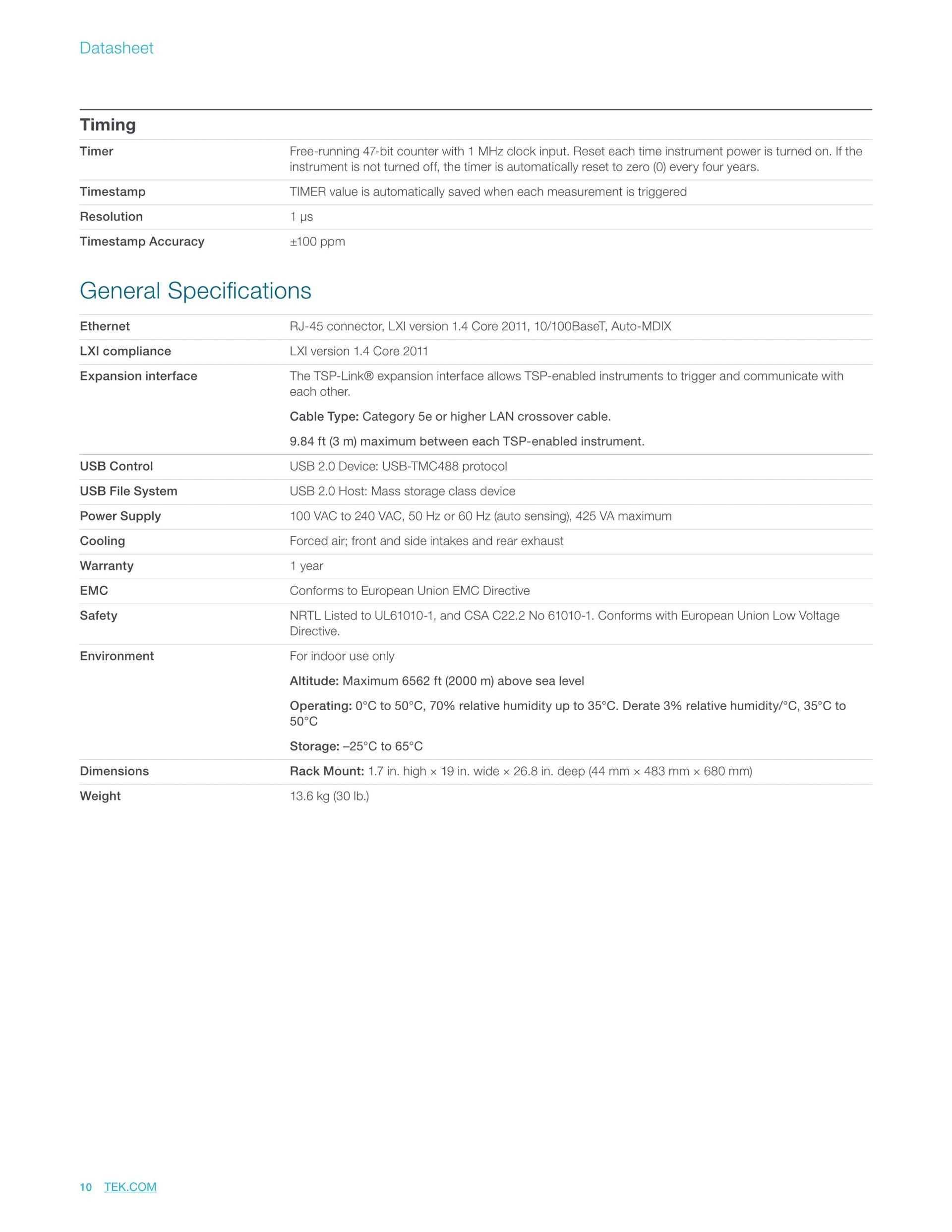 텍트로닉스 키슬리 TEKTRONIX Keithley 2606B 고밀도 SMU 장비