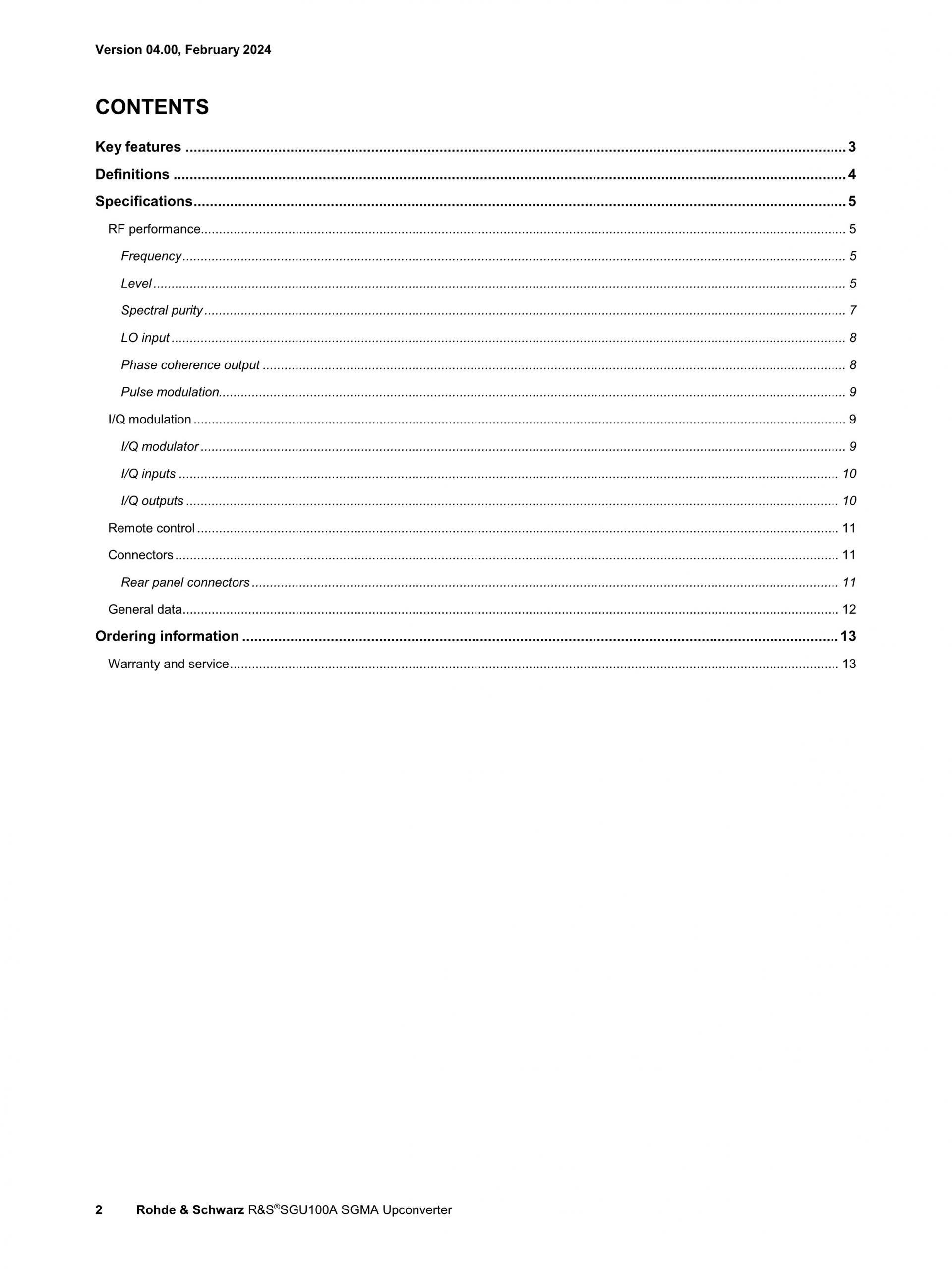 ROHDE & SCHWARZ 로데슈바르츠 로데슈바르즈 SGU100A SGMA 업컨버터 – 굿맨시스템 (가격문의)