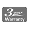 3-Year Warranty