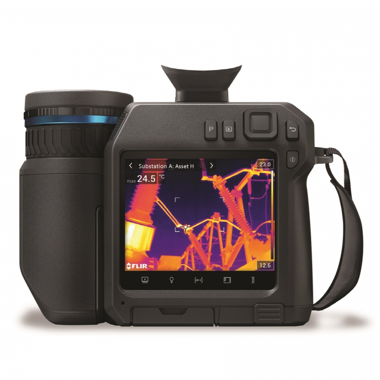 FLIR 플리어 T840 뷰파인더탑재 열화상카메라