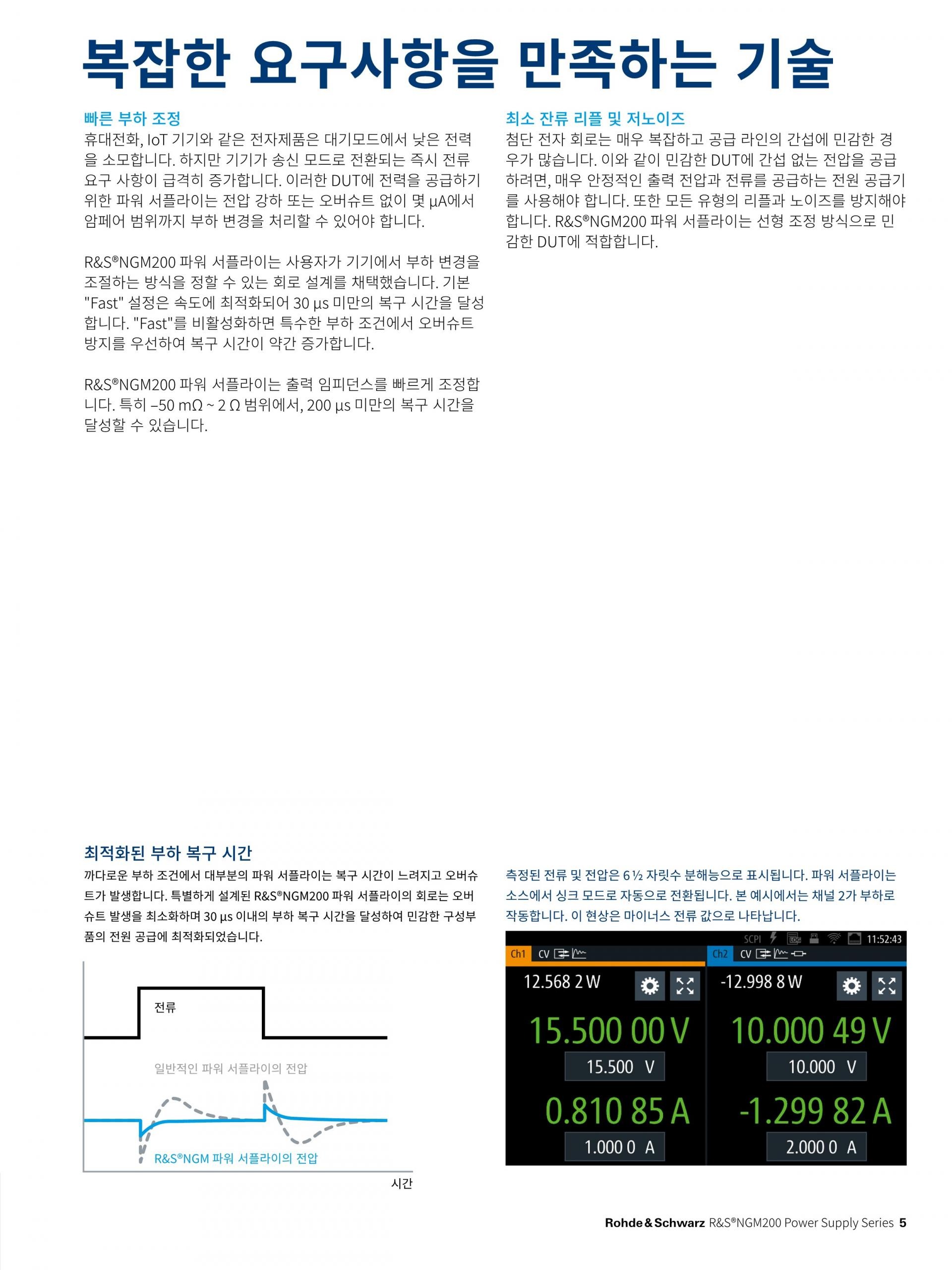 로데슈바르즈 ROHDE & SCHWARZ NGM201 파워서플라이 (가격문의)