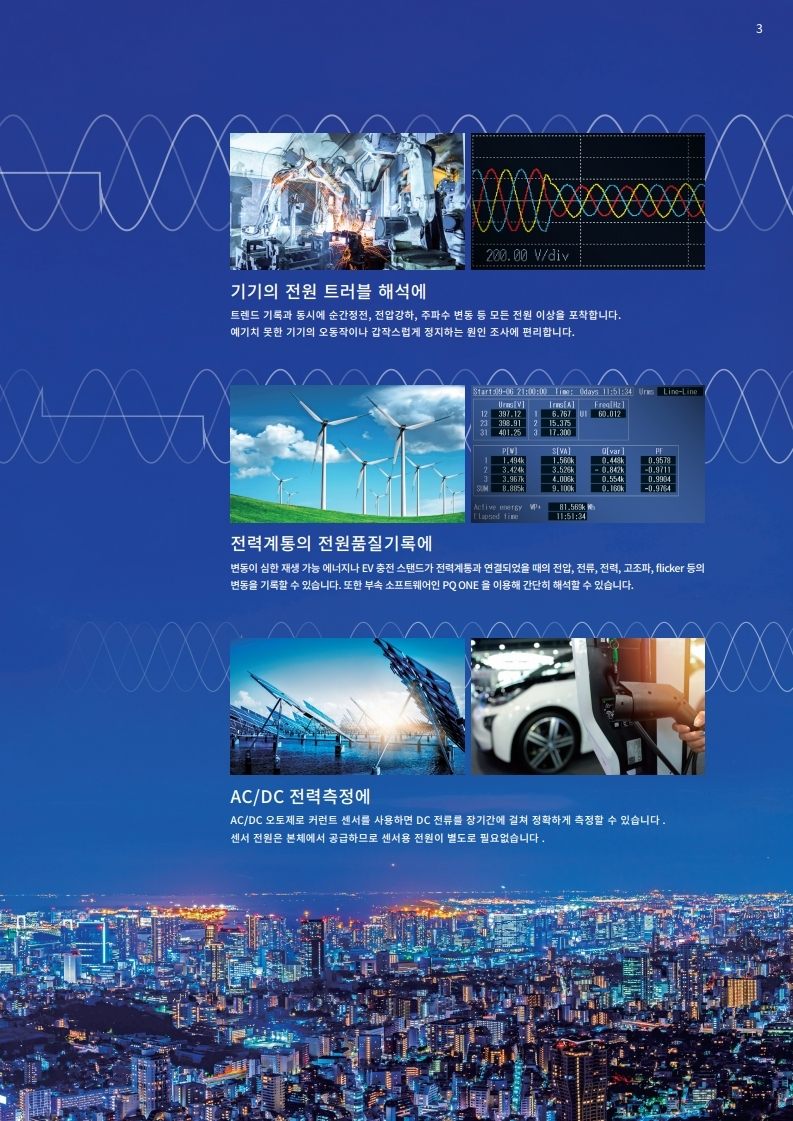 HIOKI 히오키 PQ3198 전원품질 아날라이저 (가격문의) – 굿맨시스템