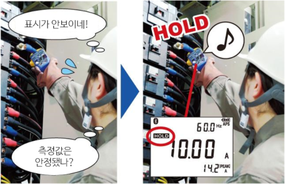 히오키 HIOKI CM3286 AC 클램프 파워 미터 (가격문의)