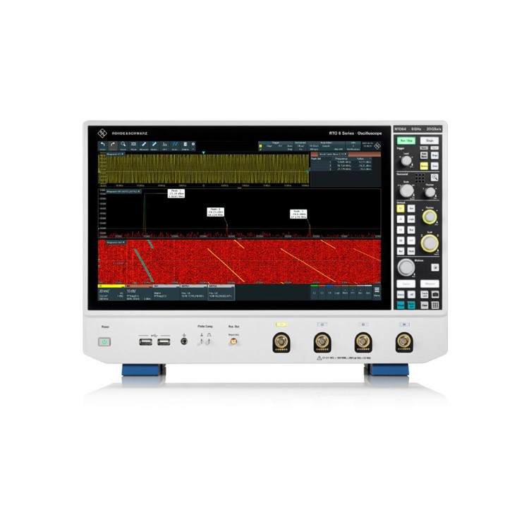 로데슈바르즈 ROHDE & SCHWARZ RTO6 오실로스코프 – 굿맨시스템 (가격문의)
