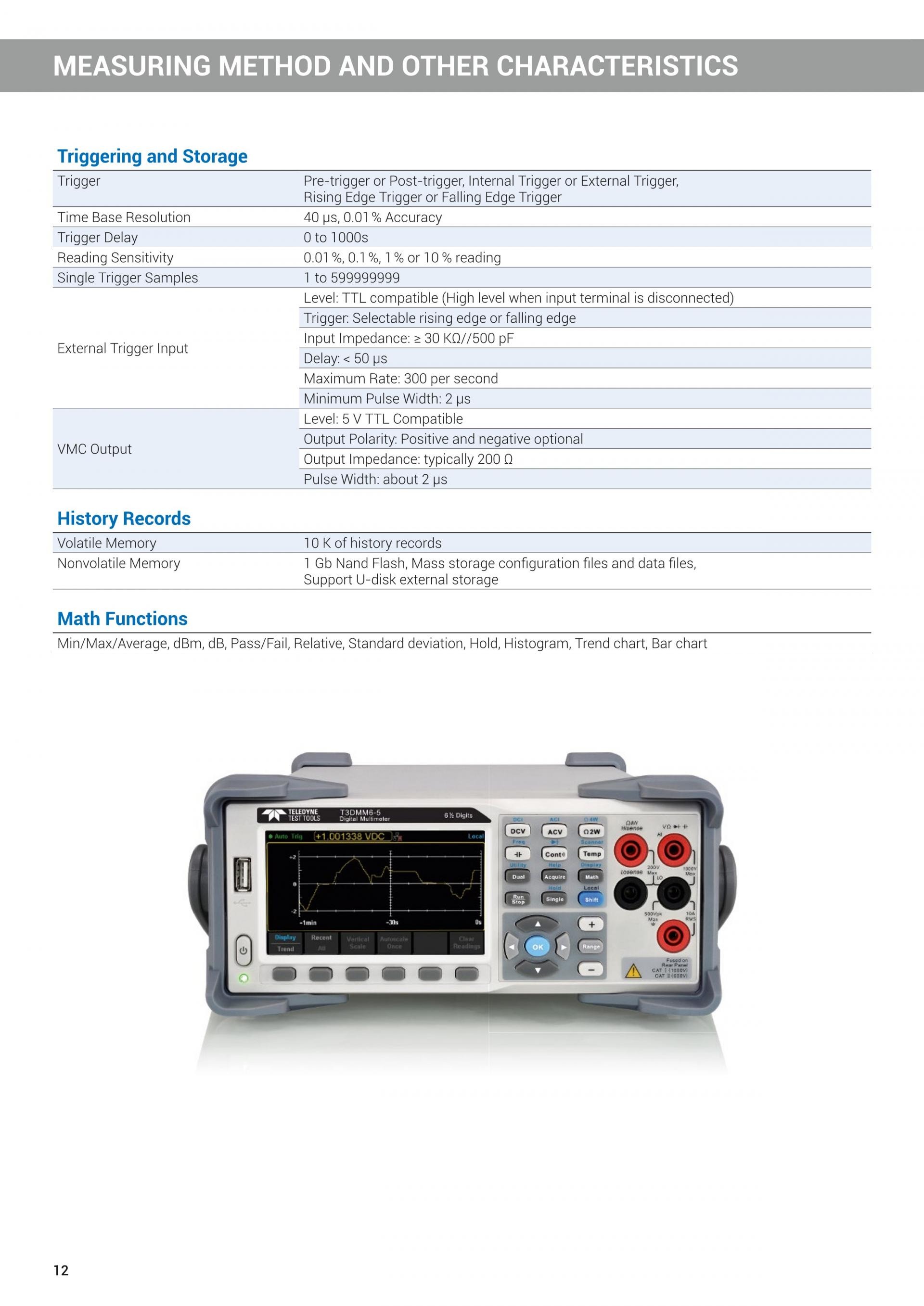 LECROY 르크로이 T3DMM 시리즈 디지털 멀티미터 (가격문의) T3DMM4-5 / T3DMM6-5 – 굿맨시스템