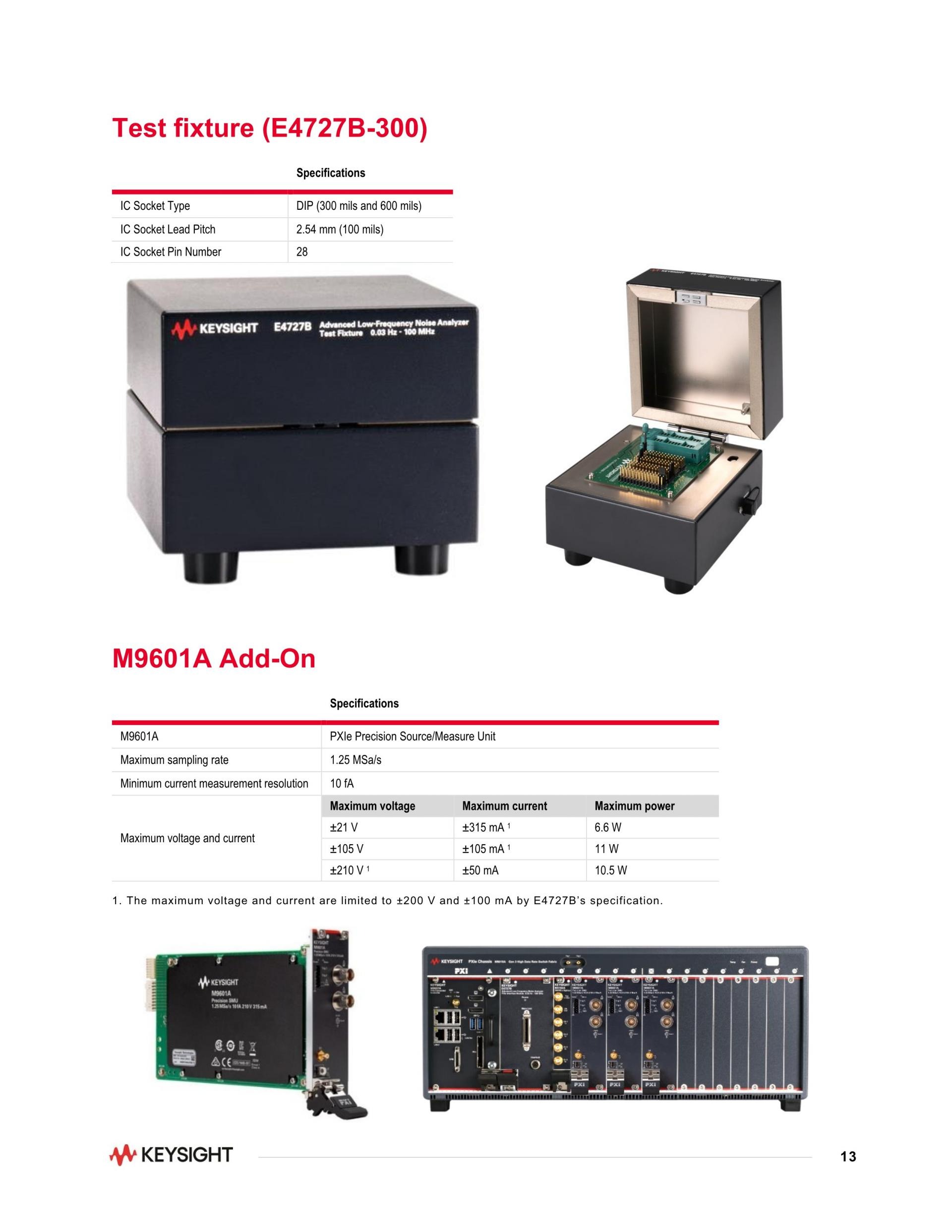 KEYSIGHT 키사이트 E4727B 어드밴스드 저주파 노이즈 분석기 – 굿맨시스템 (가격문의)
