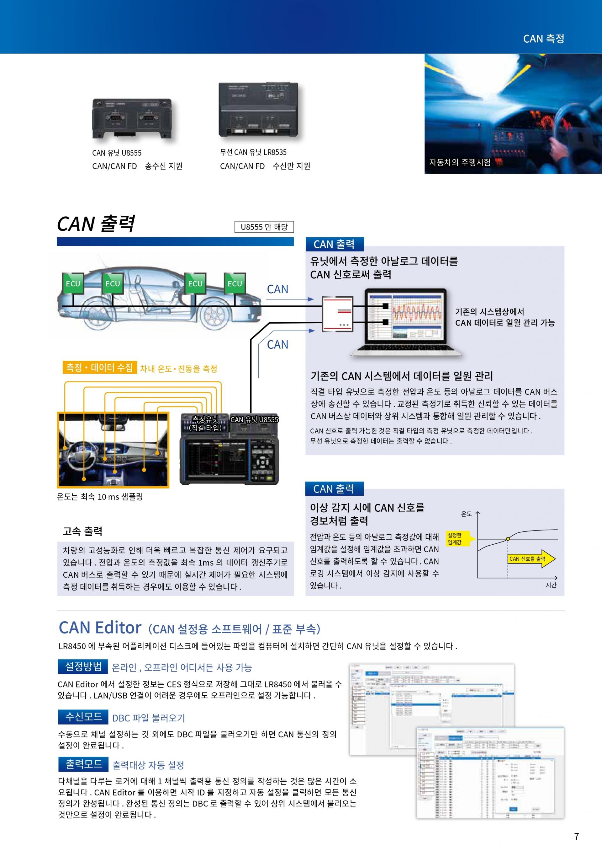 히오키 HIOKI LR8450 메모리 하이로거 (Max.120~330ch) (가격문의)