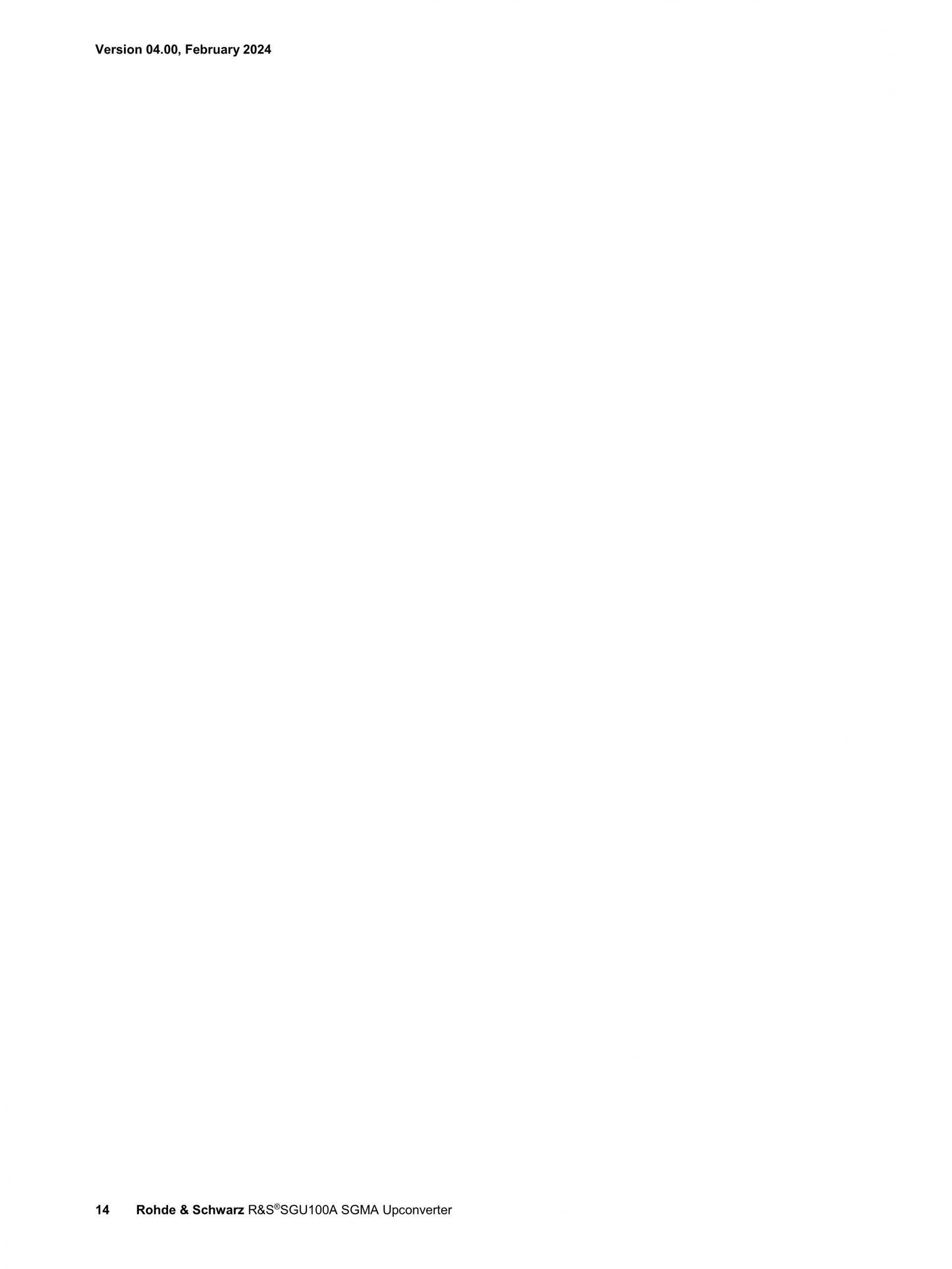 ROHDE & SCHWARZ 로데슈바르츠 로데슈바르즈 SGU100A SGMA 업컨버터 – 굿맨시스템 (가격문의)