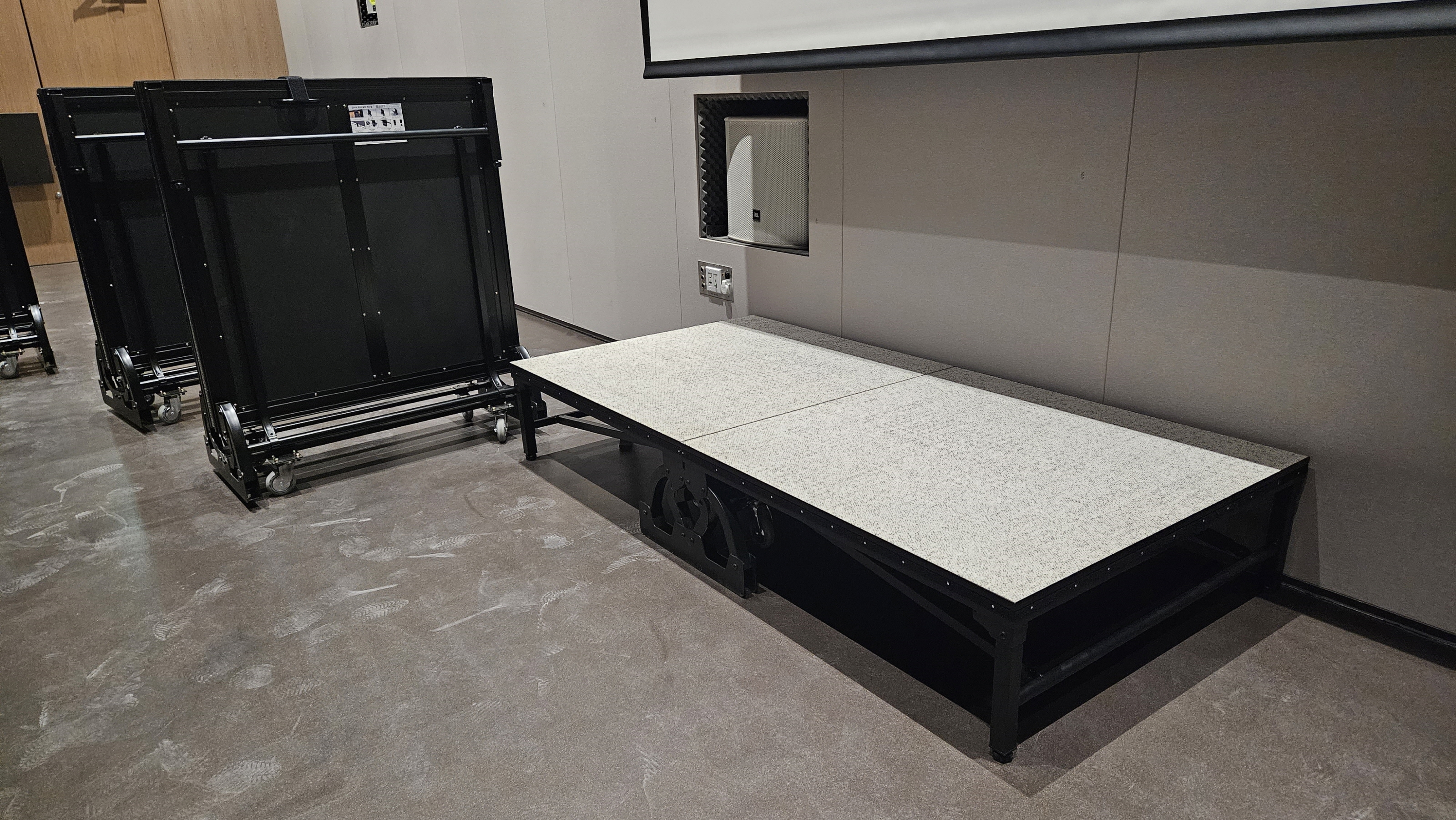 접이식무대 #지정마감 #다우기술신사옥 : 갤러리