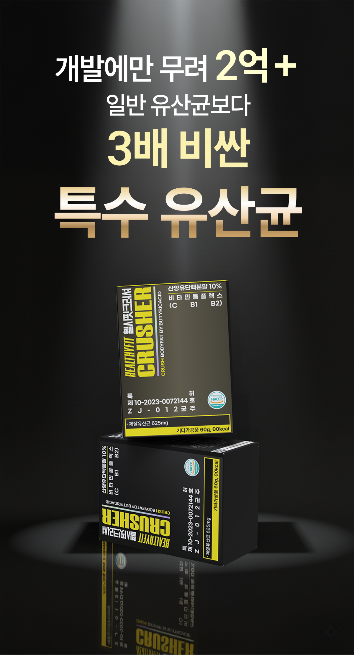 헬시핏크러셔 [Healthyfit Crusher]