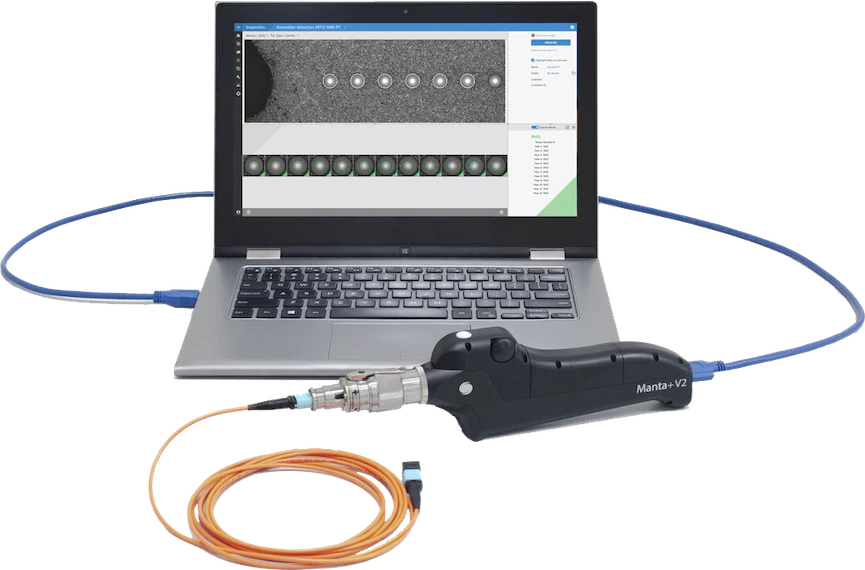 290x Multifiber Inspection Scope (SUMIX MANTA+V2) : 옵틱클라우드 | Opticcloud