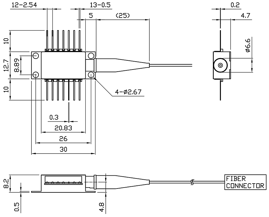 780nm single frequency Narrow Linewidth Laser Diode : External Cavity Laser