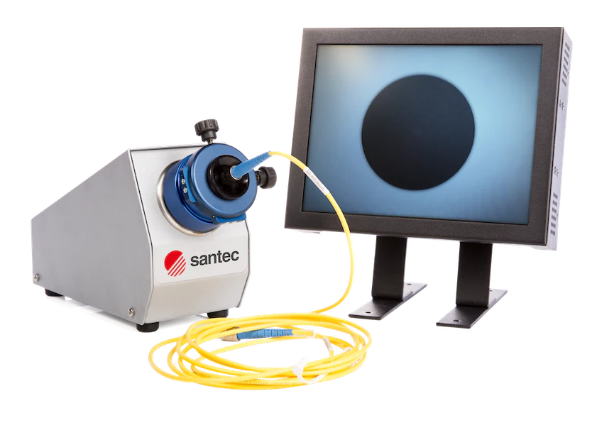 End Face Inspection Scope (EFI-100) : 옵틱클라우드 | Opticcloud