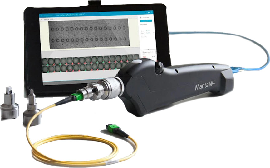 260x Wide Field of View Multifiber Inspection Scope (SUMIX MANTA W+ ...