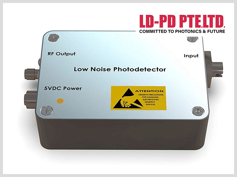(Discontinued) InGaAs Ultra Low Noise PIN Detector Module(Analog Output ...