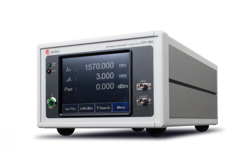 UltraSteep Tunable Filter (OTF980) 옵틱클라우드 Opticcloud