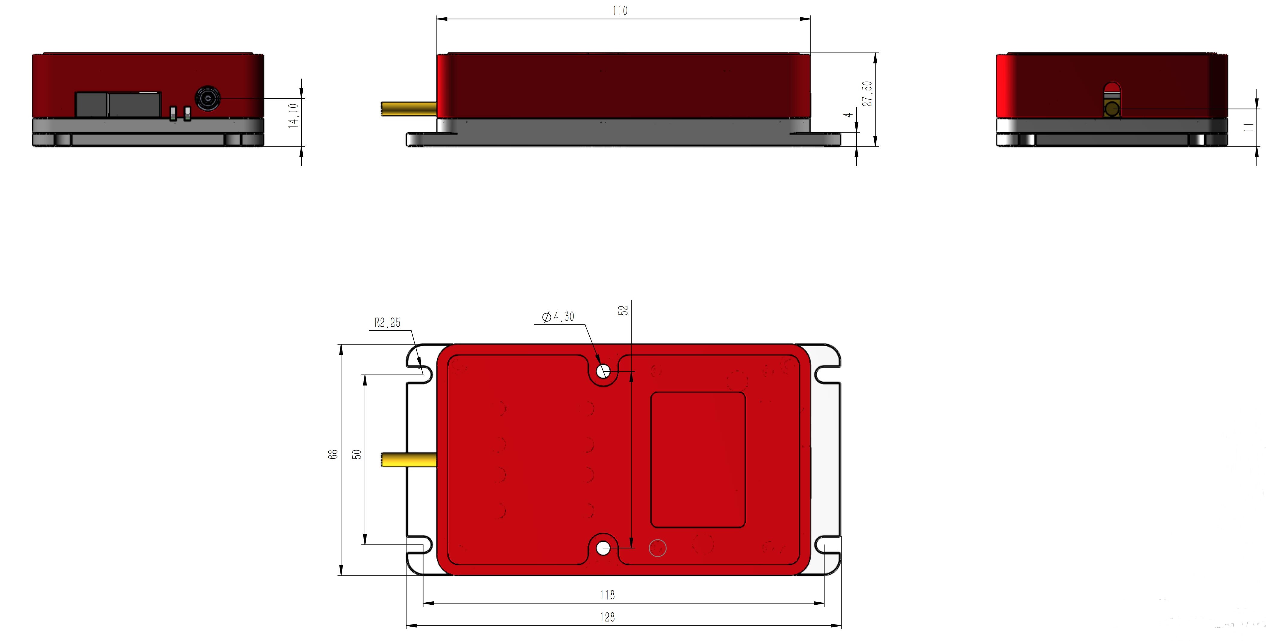 Narrow Line Module 1550nm Narrow linewidth External Cavity Semiconductor Laser : Narrow ...
