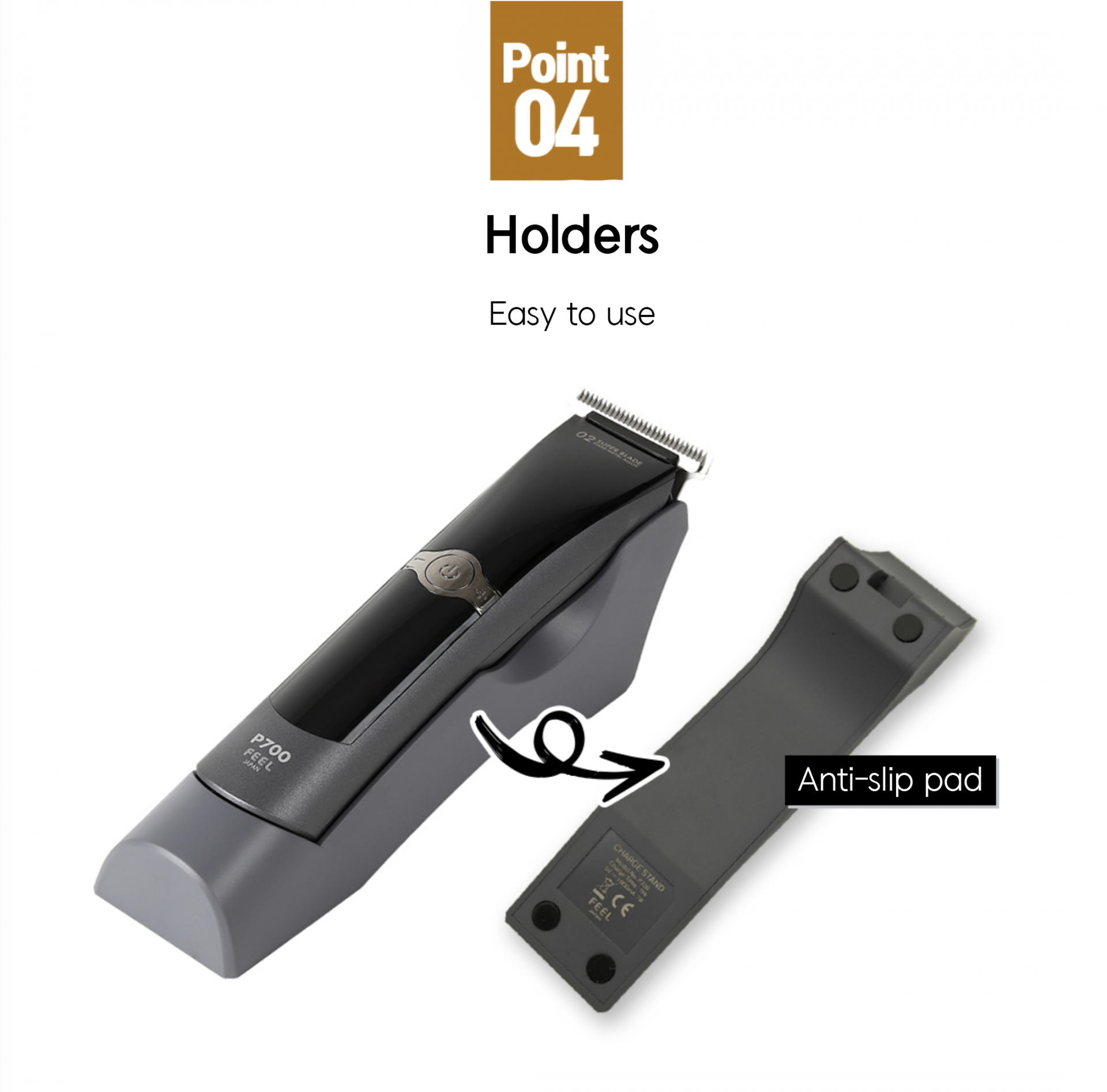 FEEL P700 PROFESSIONAL TRIMMER : Shear Story