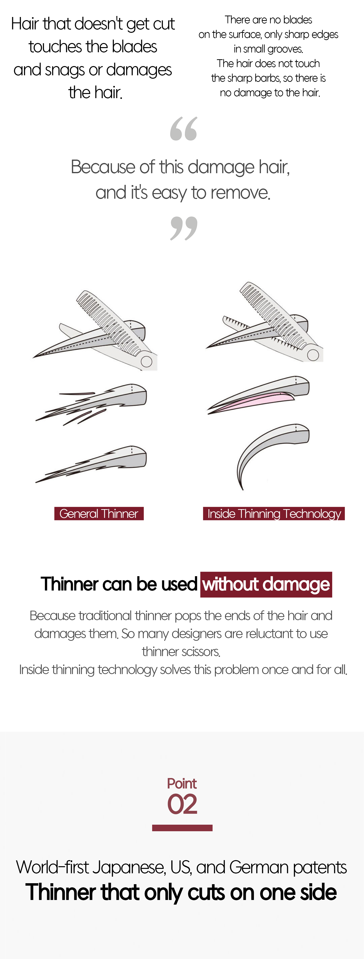 TOGINON PROFESSIONAL SALON SHEAR - TOGINON QUEEN STAR 5.8 (20