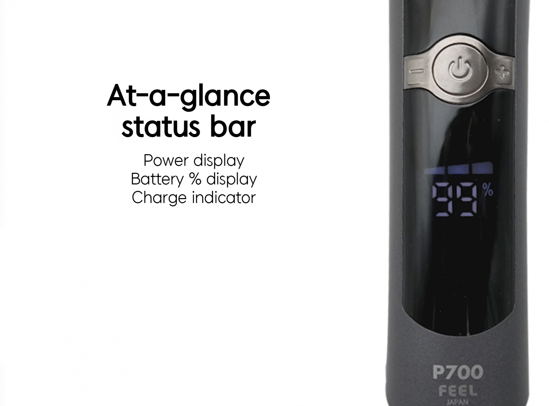 FEEL P700 PROFESSIONAL TRIMMER : Shear Story