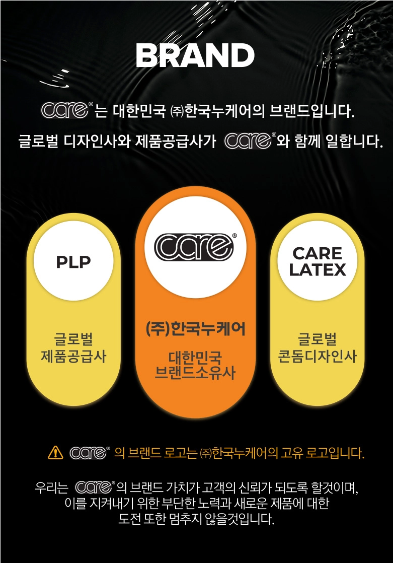 CARE 22 버터컵 극초박 6P, 4개