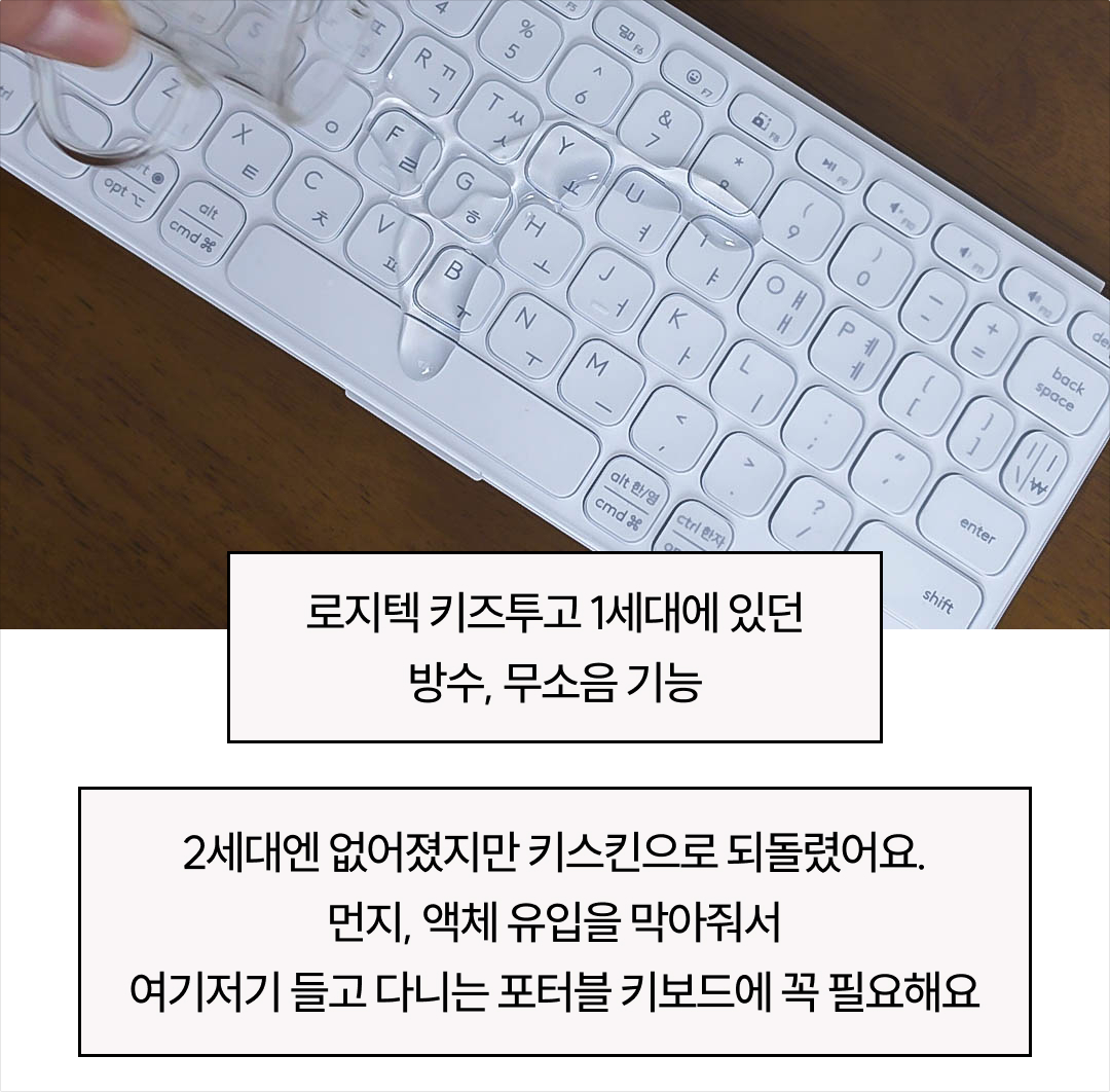 리나린 로지텍 키즈투고2 키스킨