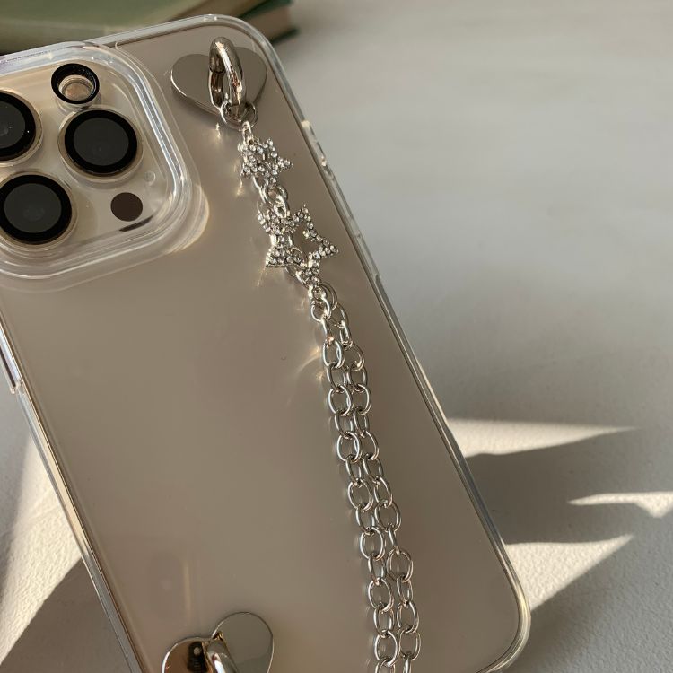 Star Chain Phone Strap Set