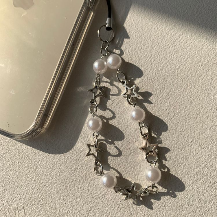 Star Pearl Phone Strap