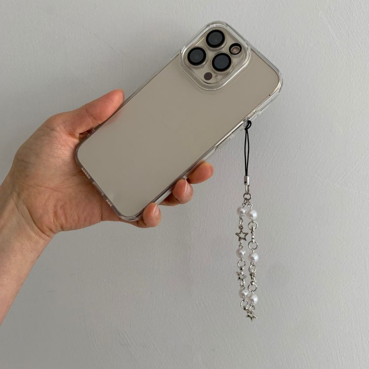 Star Pearl Phone Strap