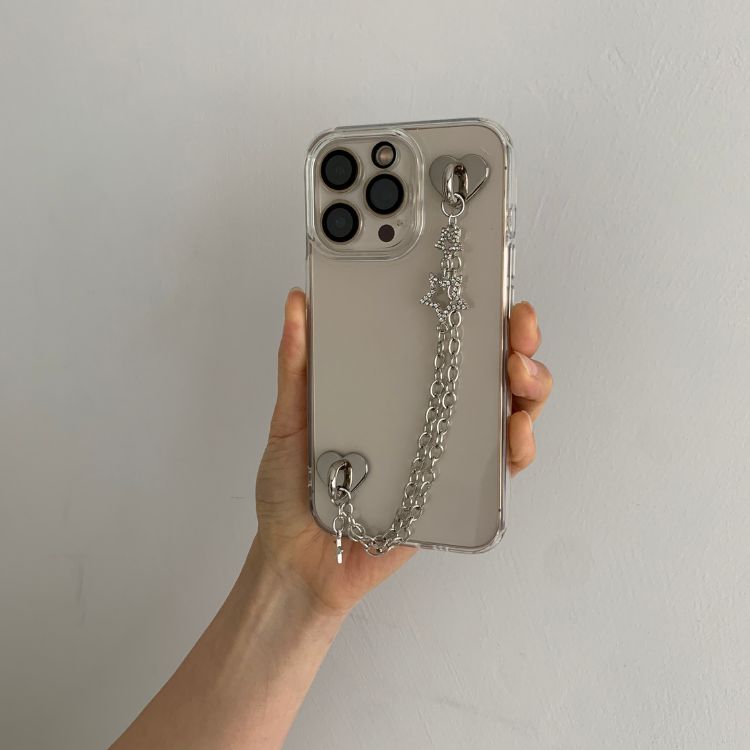 Star Chain Phone Strap Set