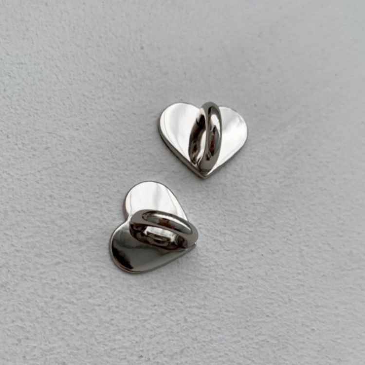 Heart Chain Phone Strap Set