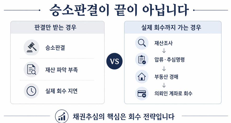 채권추심 전문 로펌이 제시하는 법원 지급명령 신청 및 채무자 유형별 맞춤형 강제집행 수단 급여 압류 카드매출채권 가상자산 거래소 압류 요약 구조 표