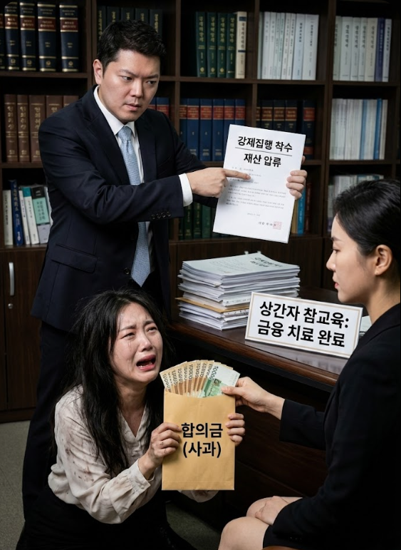 채권추심 전문 로펌이 제시하는 상간소송 필수 증거 수집 체크리스트 및 가해자 주거래통장 압류 직장 급여 압류 채무불이행자명부 등재 매뉴얼 요약 구조 표