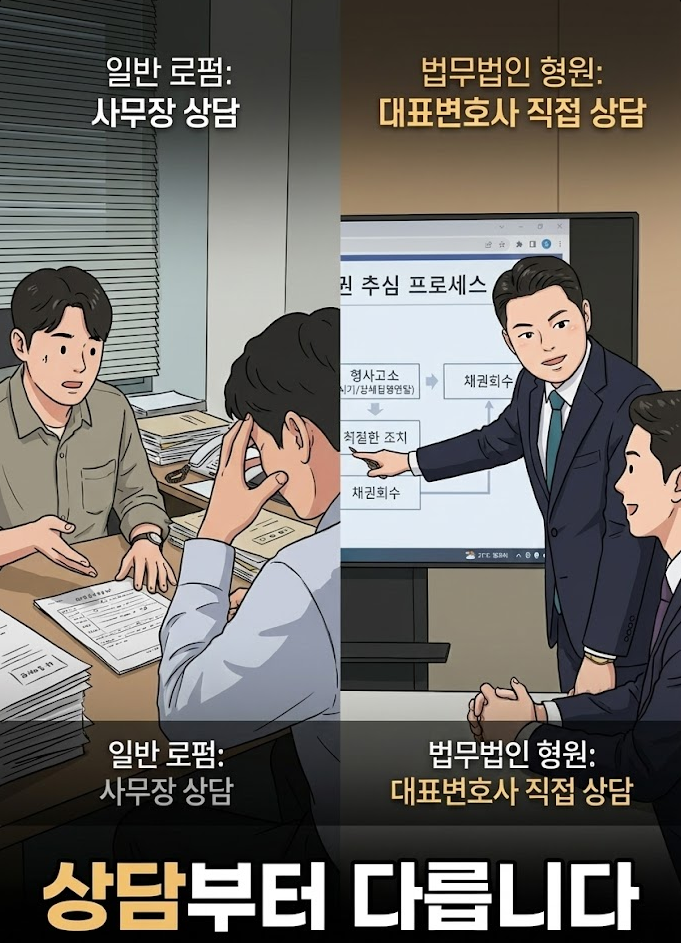 채권추심 전문 로펌이 제시하는 단순 채무불이행 프레임 타파 사기죄 기망행위 입증 요건 및 강제집행면탈죄 연계 자산 회수 매뉴얼 요약 구조 표