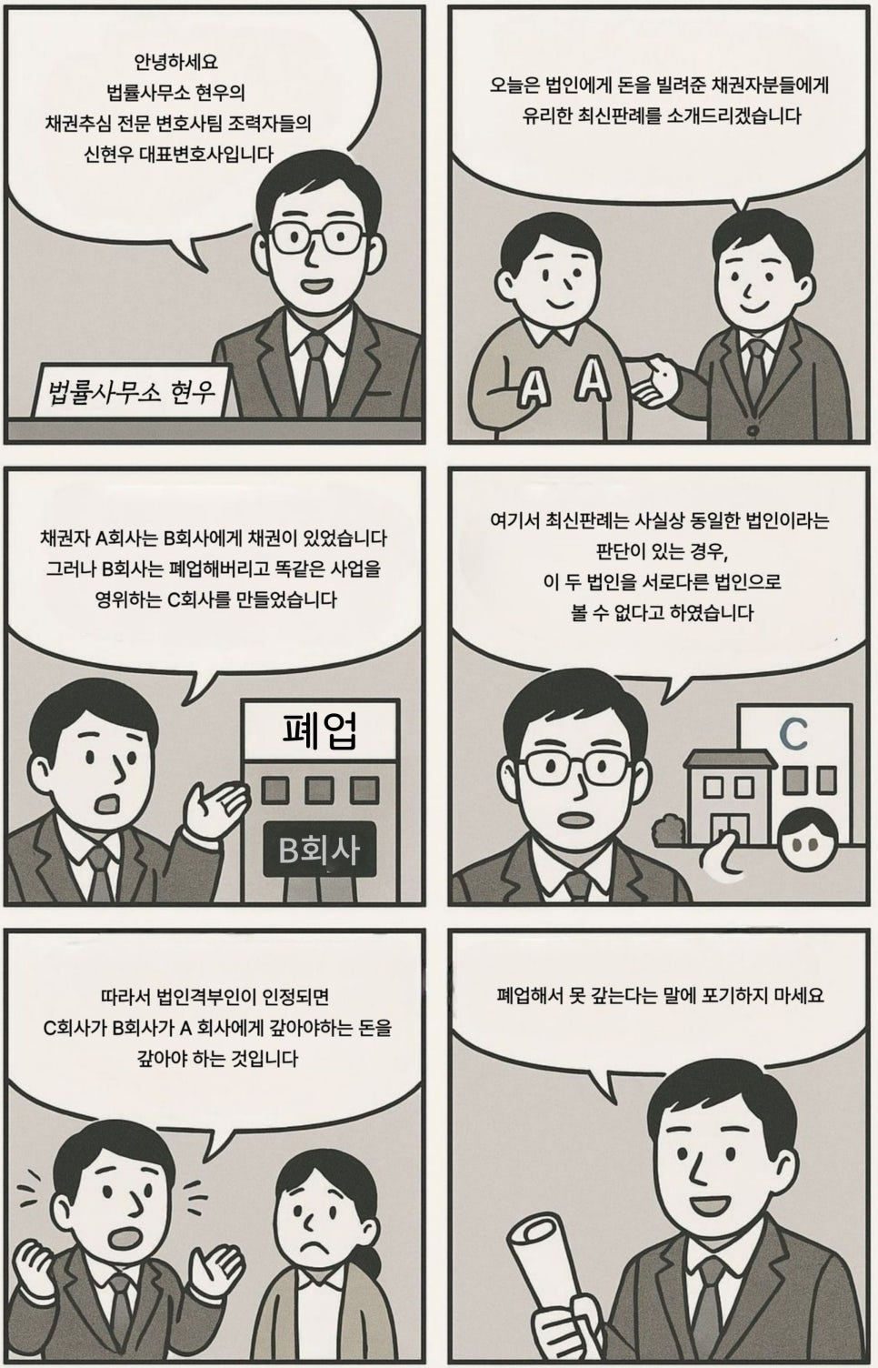 채권추심 전문 로펌이 제시하는 대법원 2023다265700 판결 기반 신설법인 소멸시효 완성 주장 방어 및 주거래은행 통장 압류 강제집행 매뉴얼 요약 구조 표