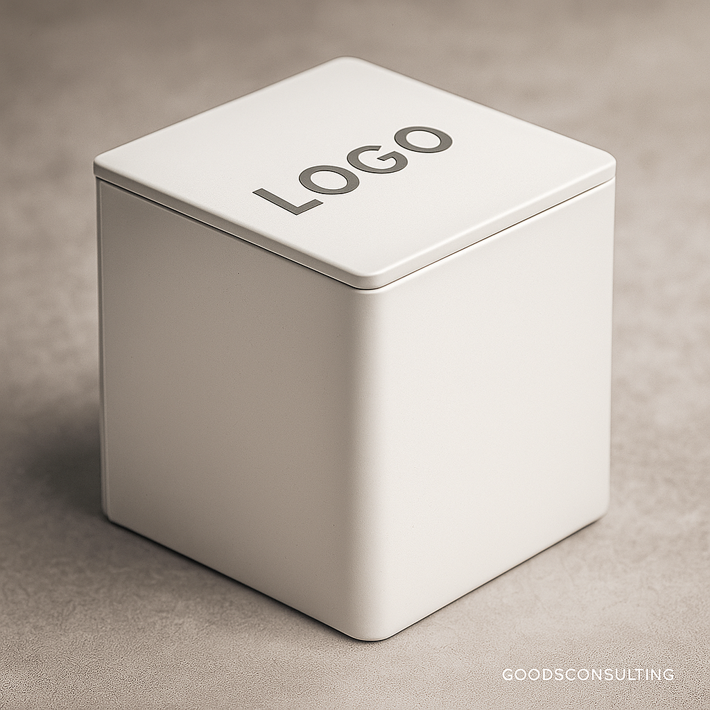 사각-틴케이스-제작-인쇄-로고-주문-업체-공장-주문제작_85x85x85mm_아이보리