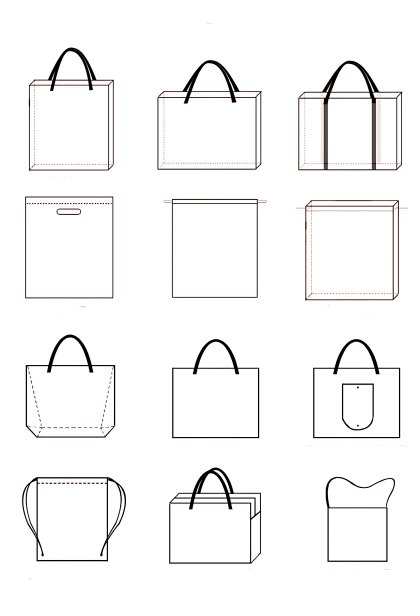 리유저블백 친환경가방 제작 맞춤 인쇄 로고 주문 업체 공장