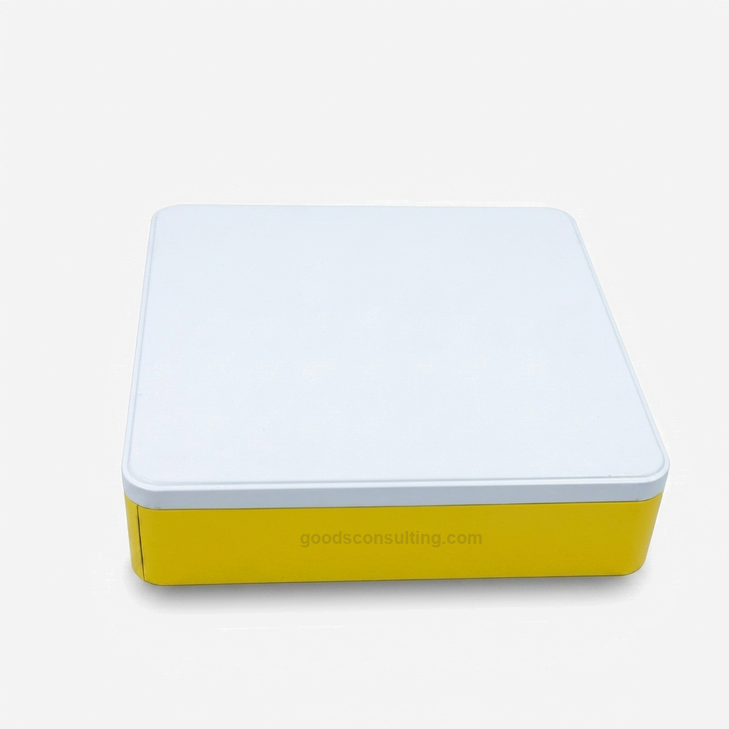 틴케이스인쇄 CMYK 전체면 티브랜드 캔