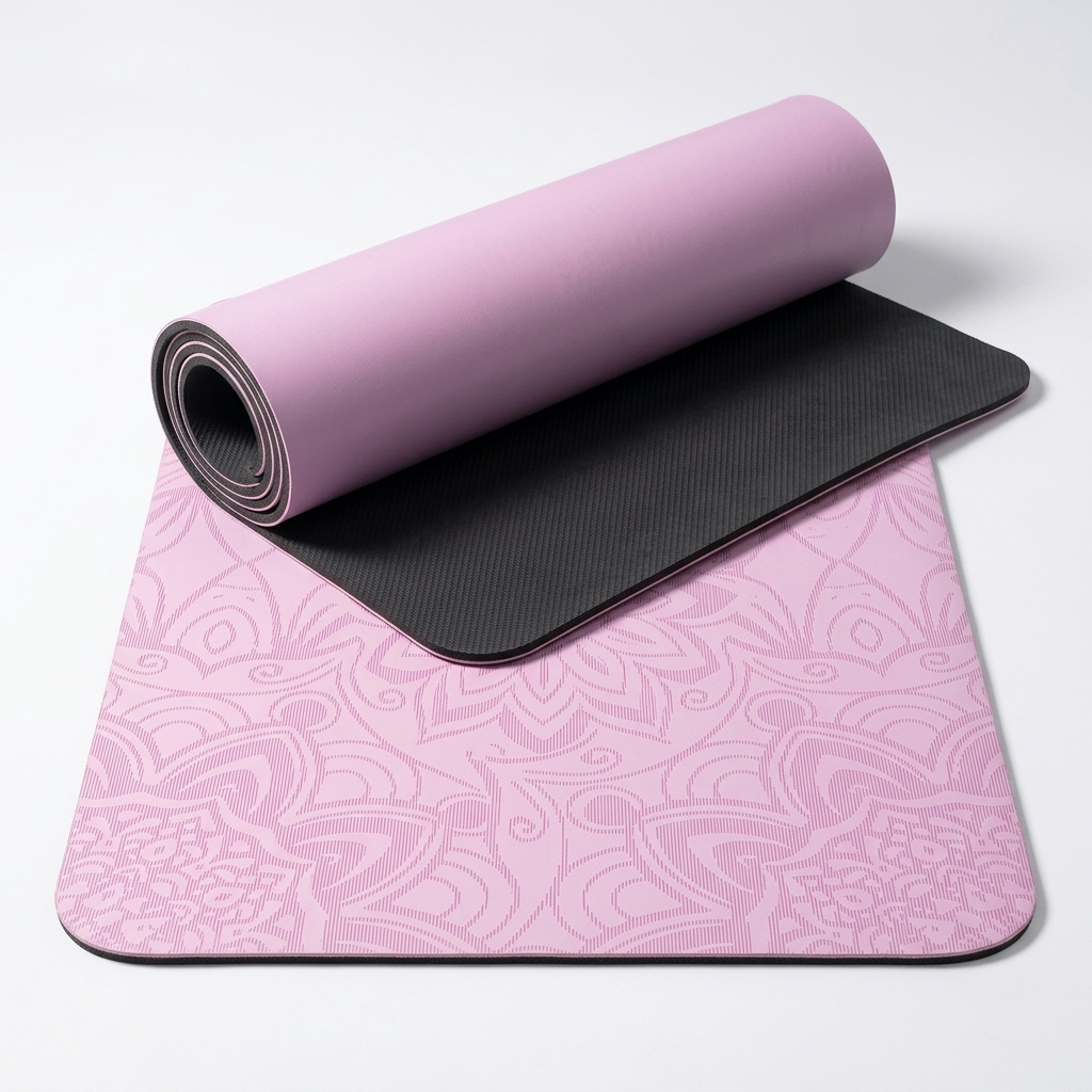 PU 요가매트 인쇄 1830x680x4.5mm | 기업 로고인쇄 맞춤 주문제작