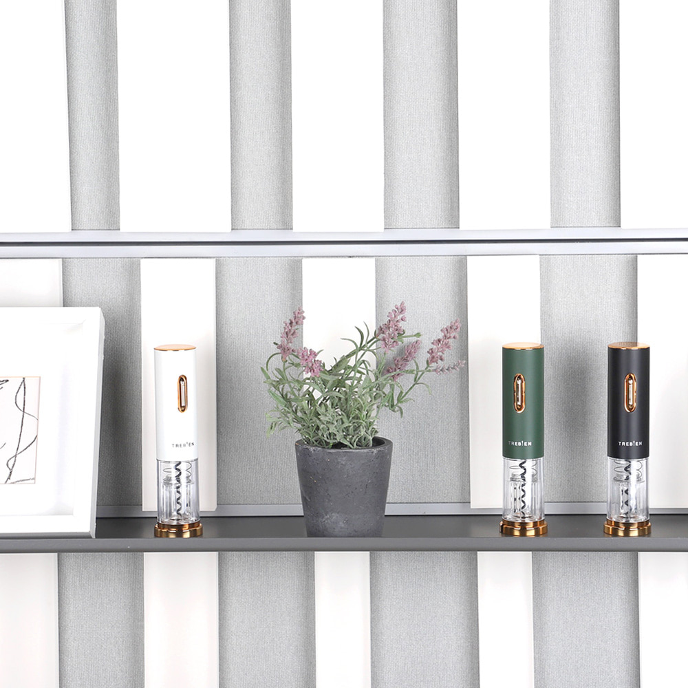 B2B 답례품으로 주문제작하는 충전식 와인따개 선물세트