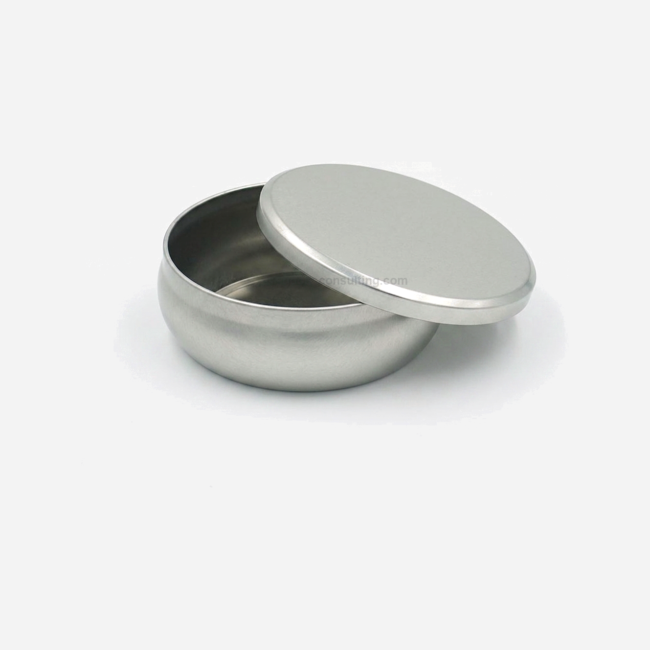 틴케이스제작 원형 양철 130mm 향신료 패키지