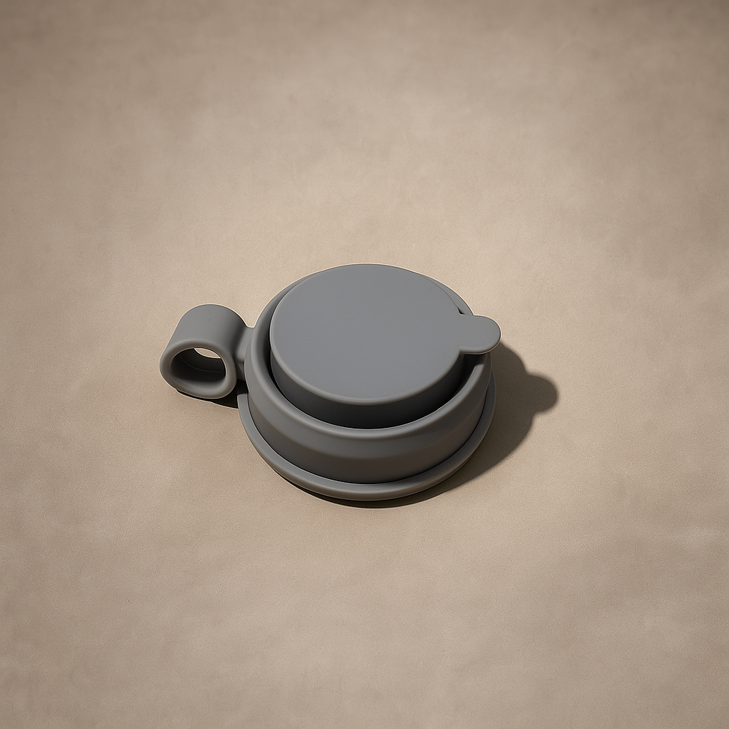 실리콘-접이식-컵-제작-맞춤-인쇄-로고-주문-업체-공장-그레이-하부