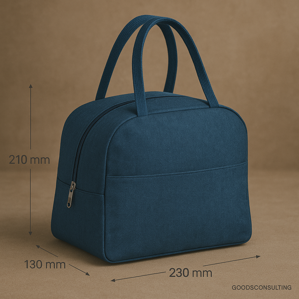 cooler-bag-보냉백-제작-인쇄-로고-주문-업체-공장-네이비-230x210mm