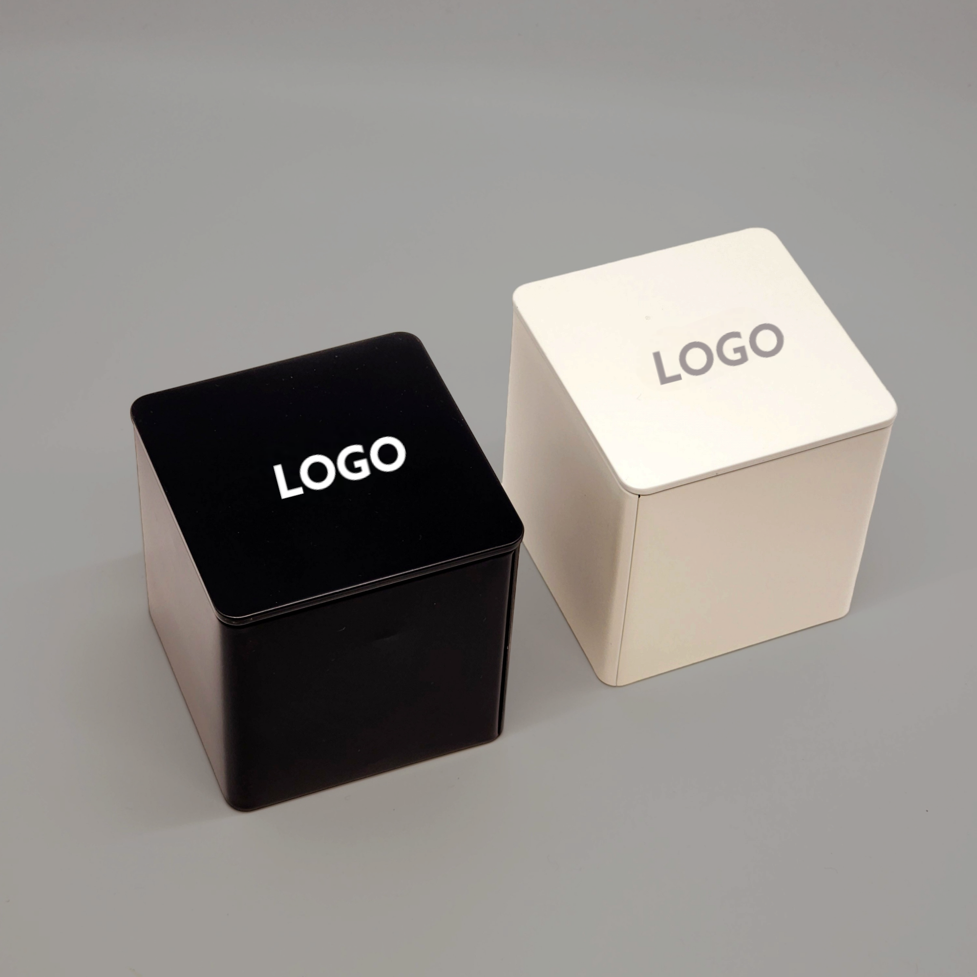 사각-틴케이스-제작-인쇄-로고-주문-업체-공장-주문제작_85x85x85mm_블랙