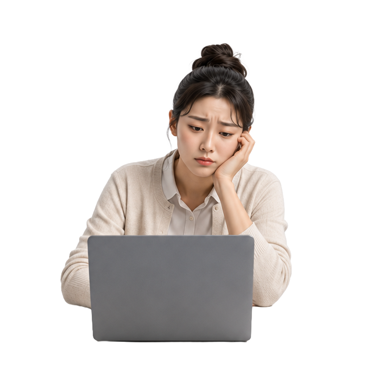 수업 콘텐츠를 고민하는 선생님